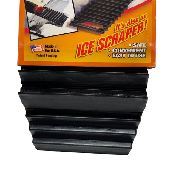 New Tread Ahead-Never Get Stuck Again-Made In The USA Also An Ice Scraper! - Picture 3 of 8